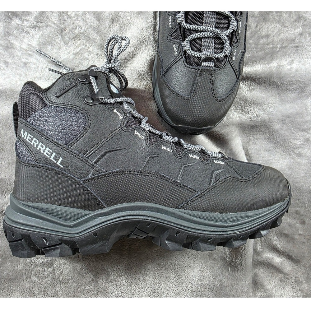 Merrell Thermo Chill Mid Hiking Boots Womens 9 Wide Insulated Waterproof NEW‎